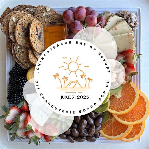 DIY  Charcuterie Board Pop-Up Workshop!, 7 June | Event in Chincoteague | AllEvents