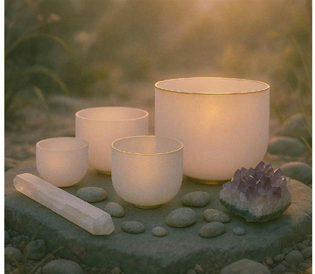 Divine Feminine Sound Bath: A Journey Through the Heart Chakra, 10 October | Event in Lisle | AllEvents