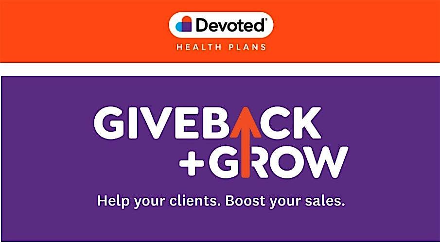 Giveback + Grow Broker Training - TEMPLATE (MAKE  A COPY), 30 May | Event in San Diego | AllEvents