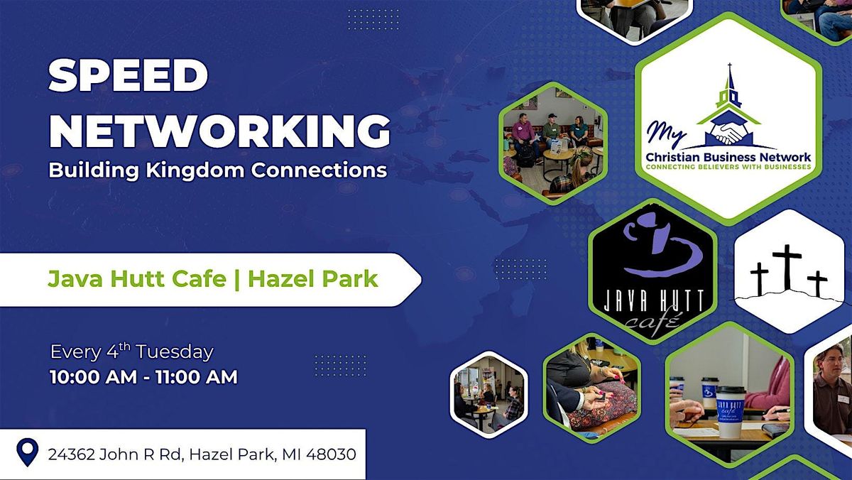 My Christian Business Network Speed Networking | Hazel Park, 23 September | Event in Hazel Park | AllEvents