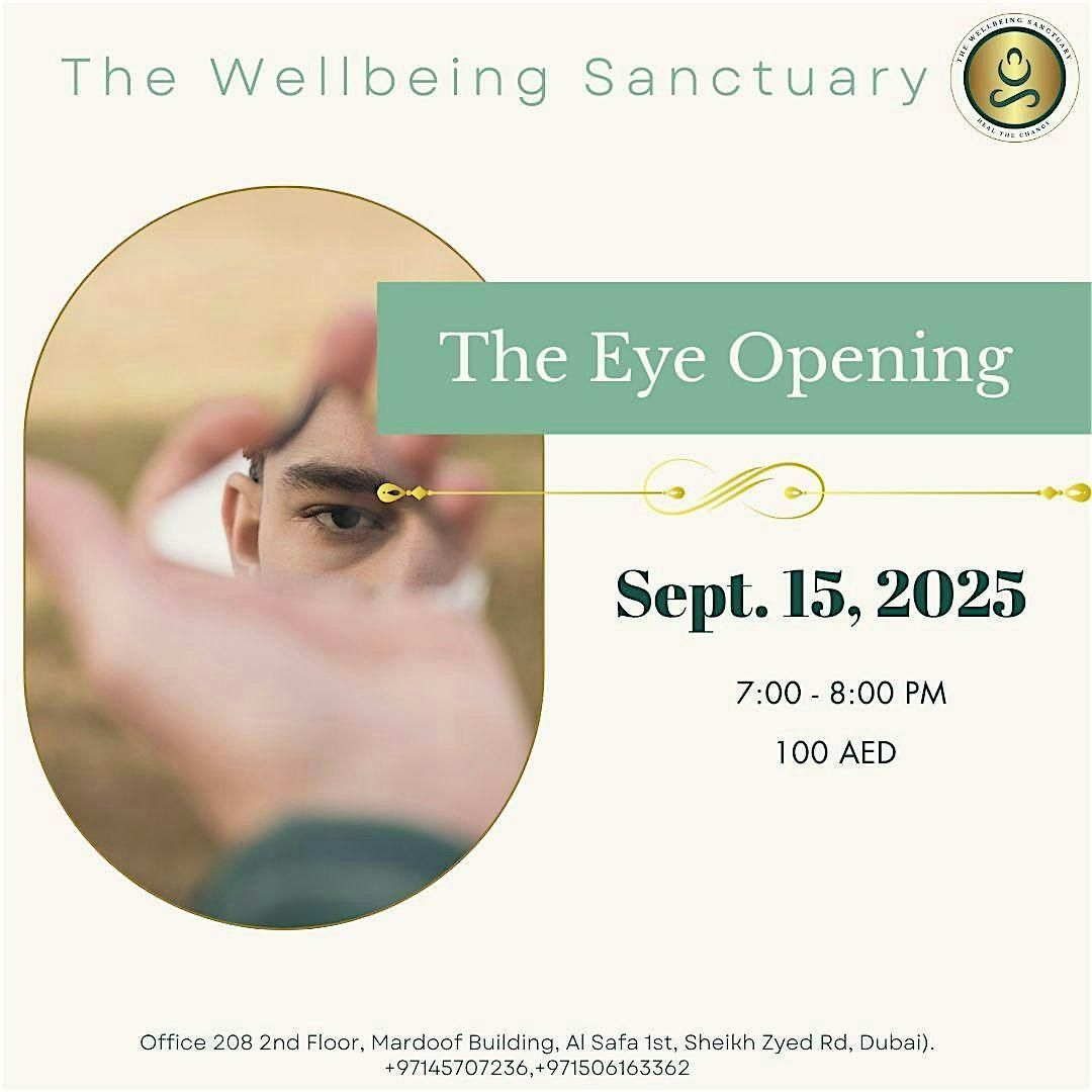 Third Eye Opening, 15 September | Event in Dubai | AllEvents