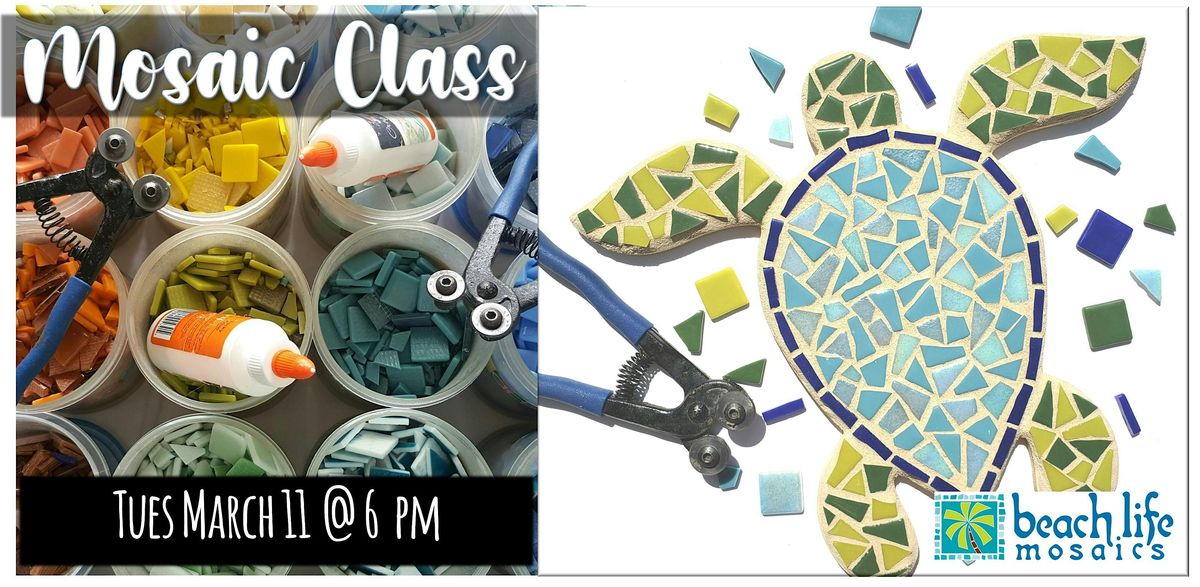 Learn Mosaic Basics in Hudson!, 25 June | Event in Hudson | AllEvents