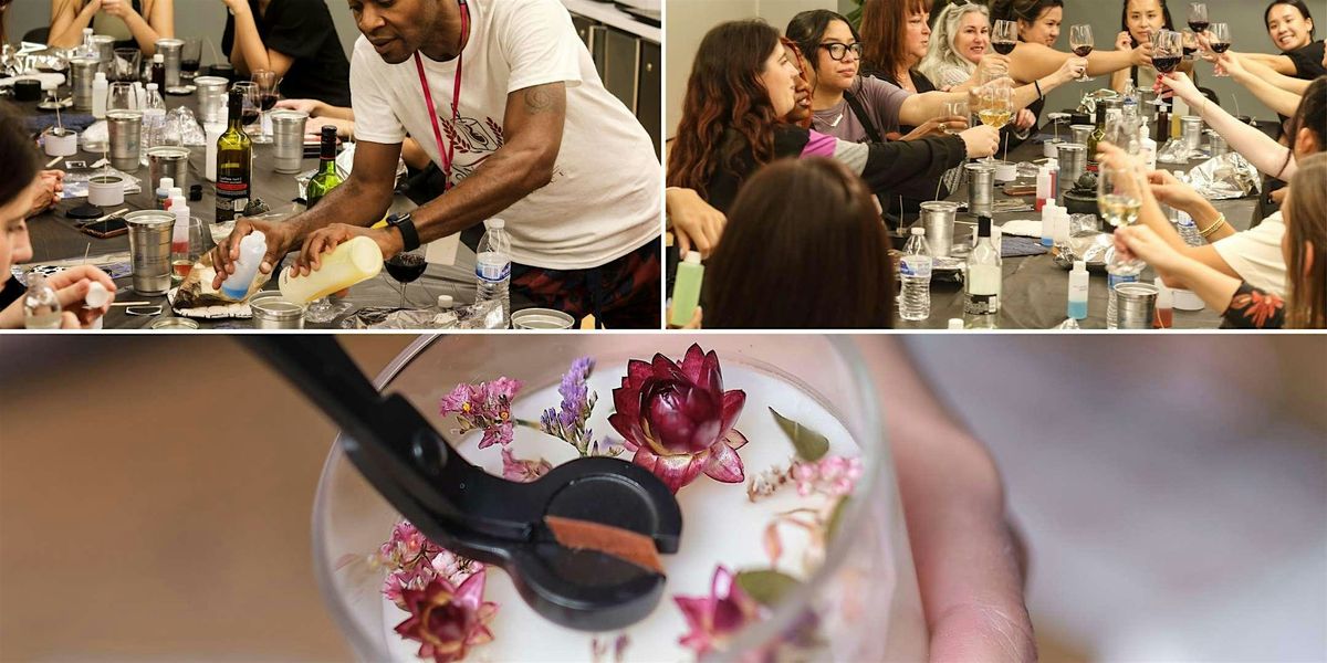 Candle Making With Instructor Kendric - Candle Making Class by Classpop!™, 27 June | Event in Los Angeles