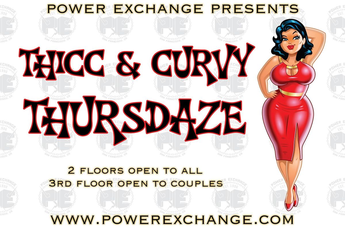 THICC & CURVY THURSDAZE | Event in San Francisco | AllEvents