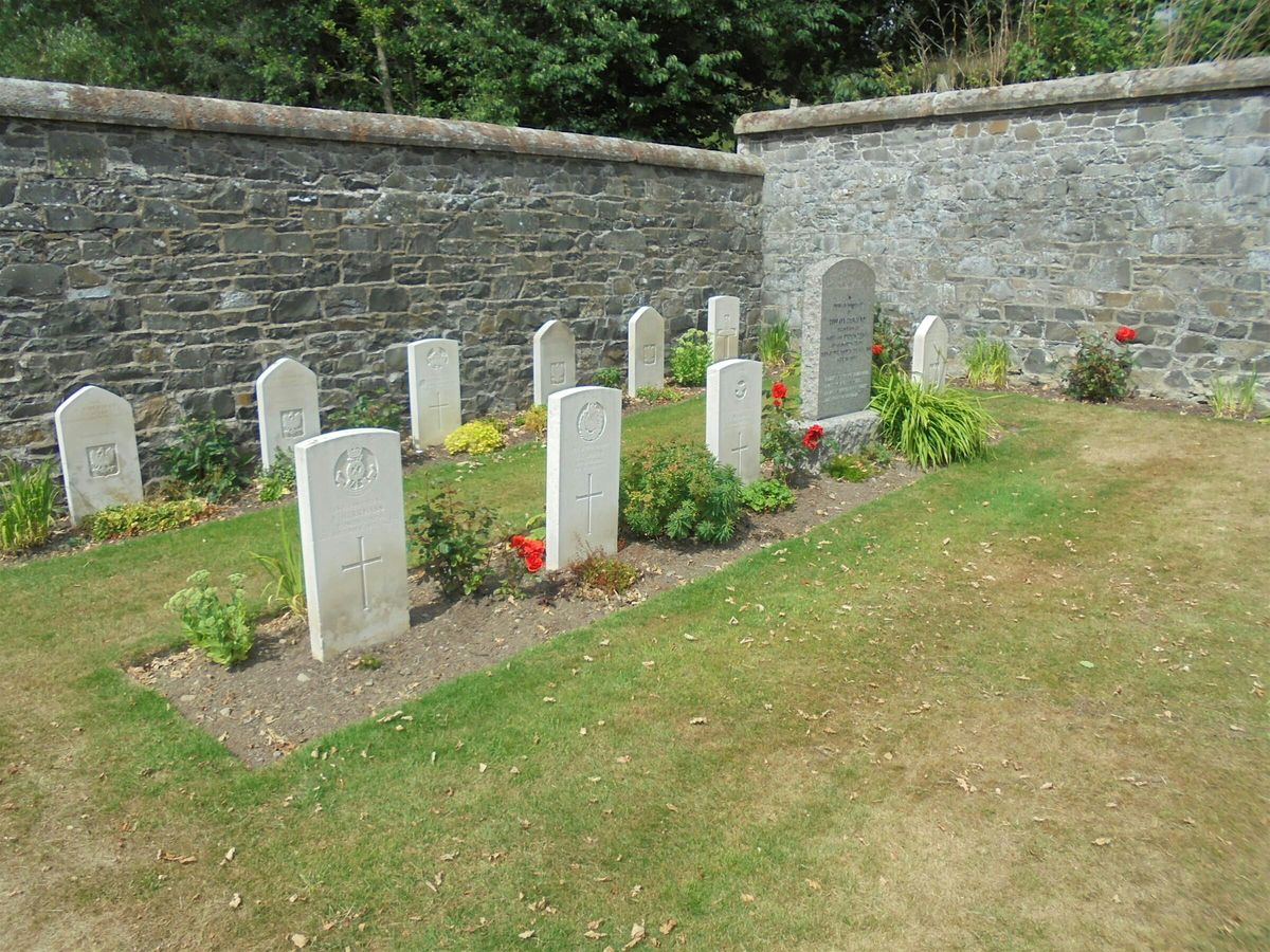 CWGC Tour 2025 - Peebles ( St. Andrews) Cemetery | Event in Peebles | AllEvents
