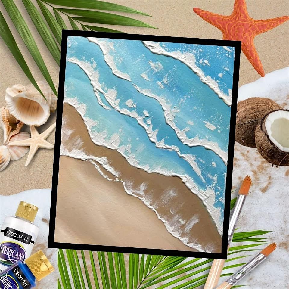 Paint & Sip - Seaside | Event in Surf City | AllEvents