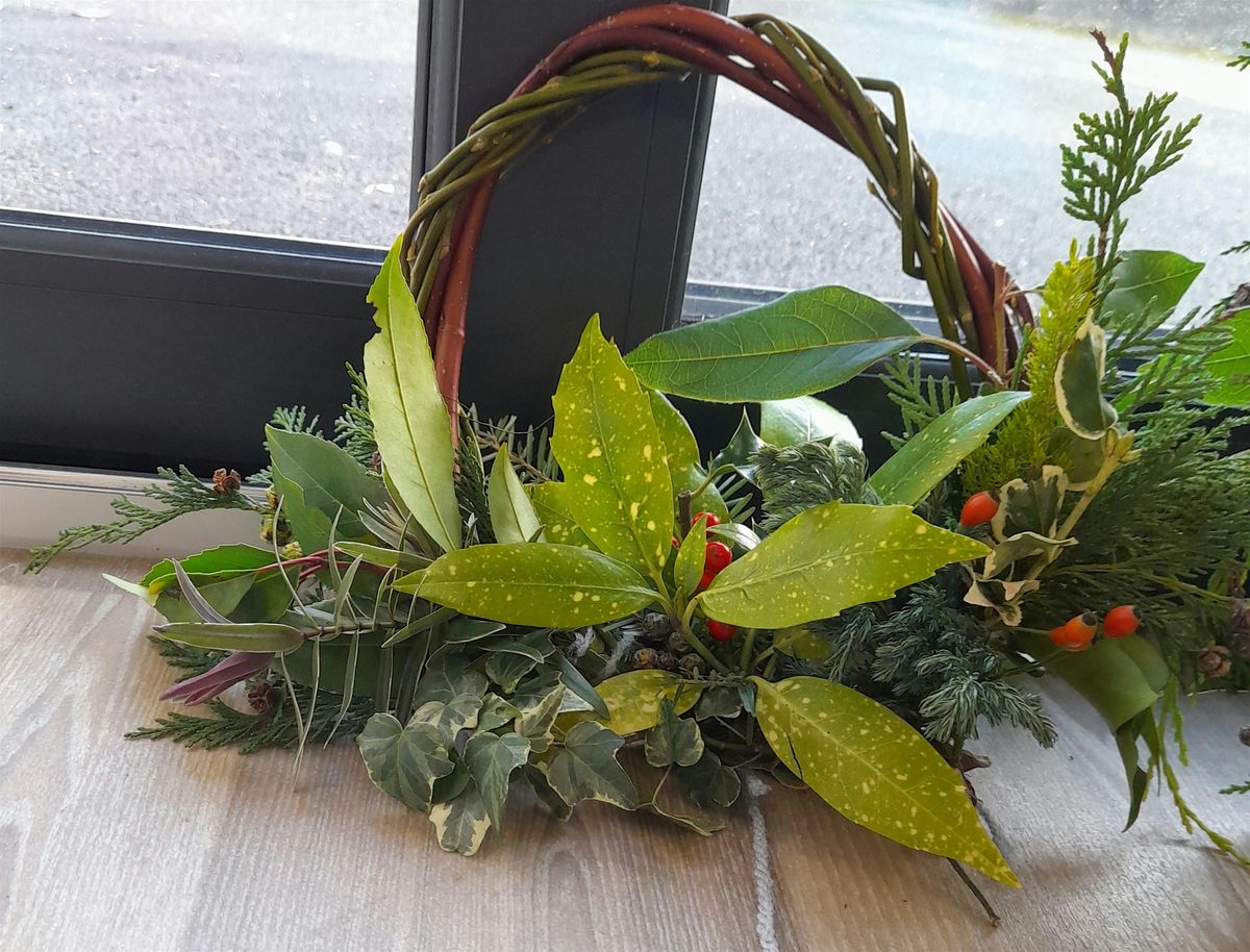 Creu Torch - Meet and Make Wreath Making Session, 15 December | Event in Llangollen | AllEvents