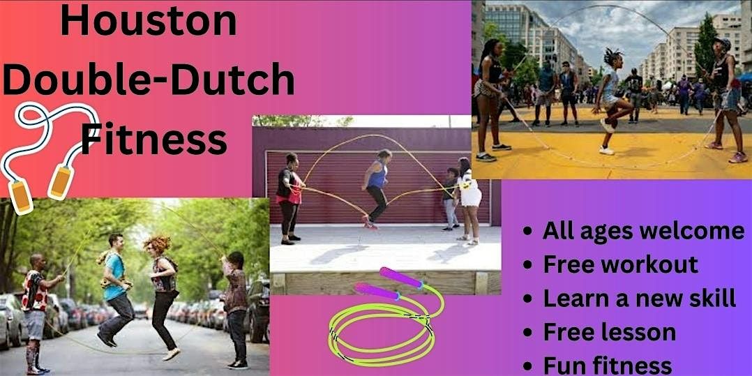 Double Dutch Fitness Lesson, 28 June | Event in Pearland | AllEvents