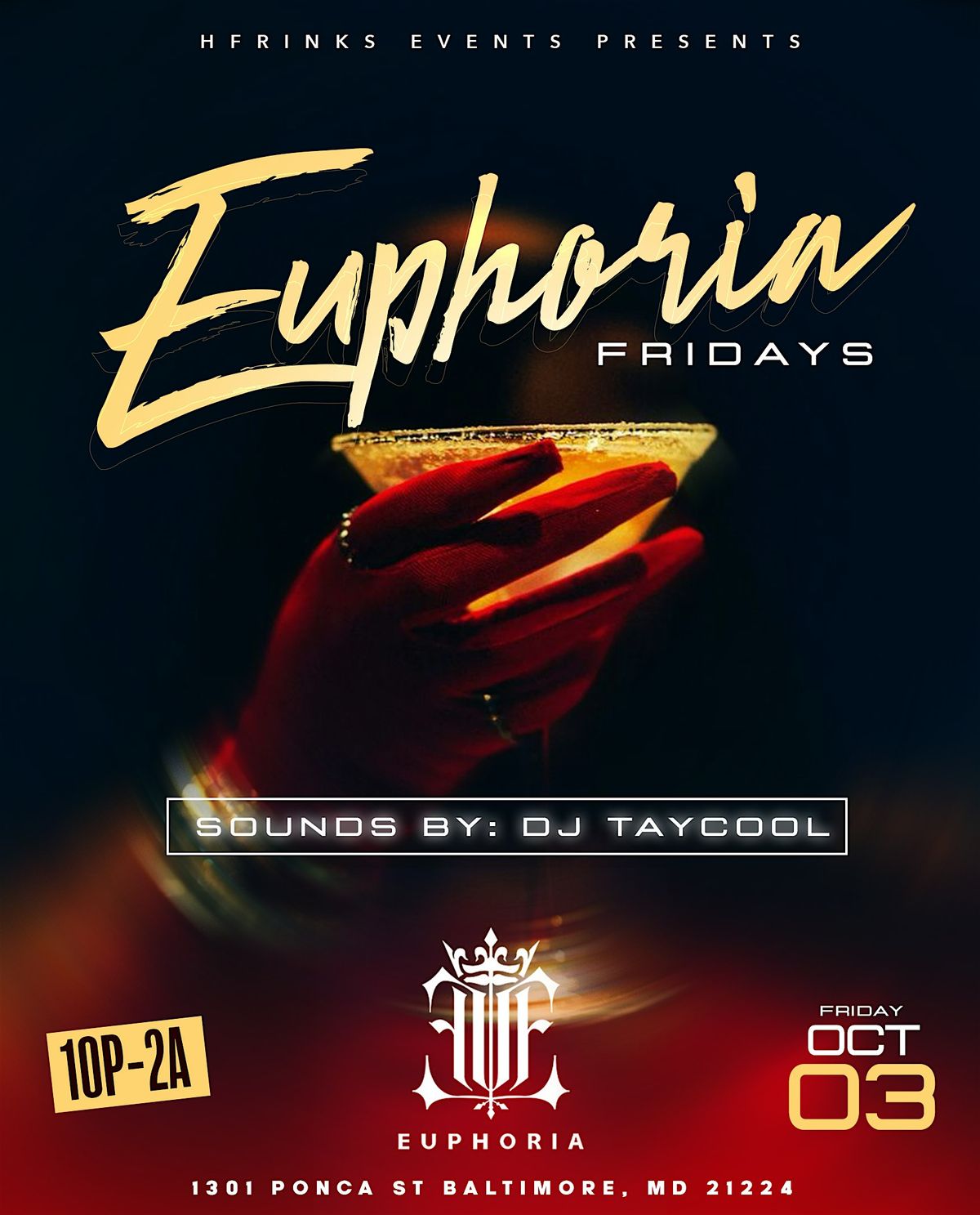 EuphoriaFridays | Event in Baltimore | AllEvents