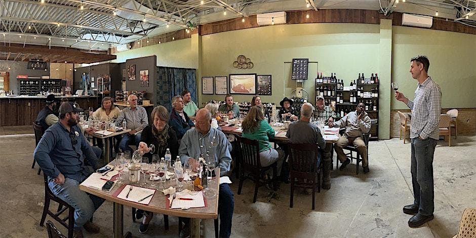 ETWP Deductive Tastings - Class 101 - @ Britt's Wine & Dine, 27 October | Event in Kilgore | AllEvents