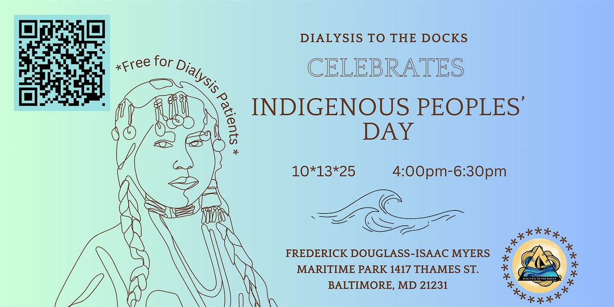 Indigenous Peoples' Day Sail: The Essence of WATER, 13 October | Event in Baltimore | AllEvents