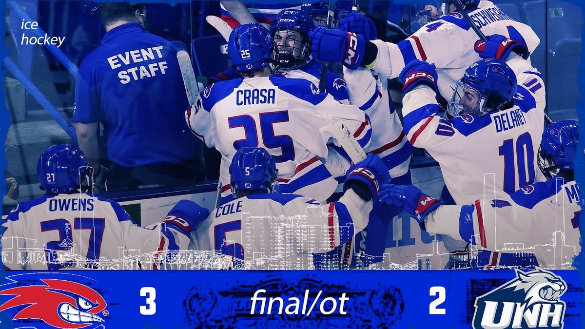 New Hampshire Wildcats at UMass Lowell River Hawks Mens Hockey at Tsongas Center, 7 November | Event in Lowell