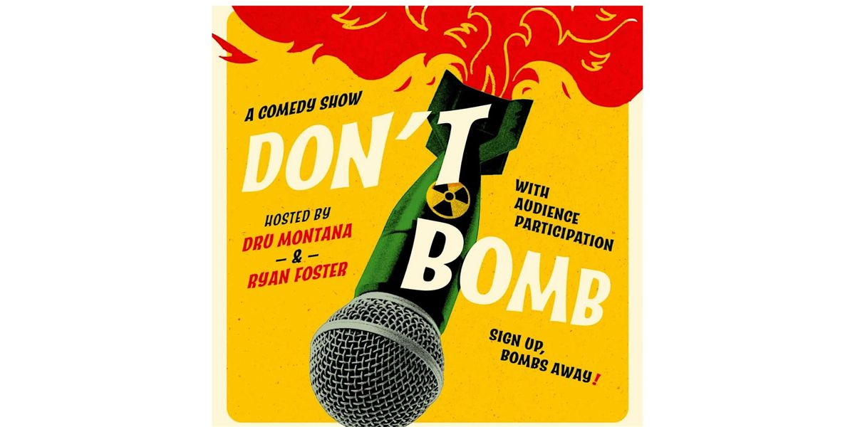 Don't Bomb: Stand-Up Comics Try Not to Suck | Event in Philadelphia | AllEvents