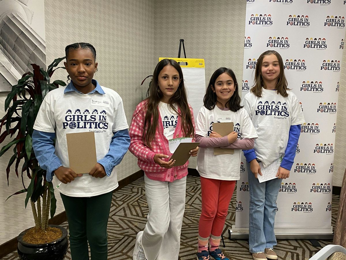 Camp Parliament for Girls Canberra 2026, 7 March | Event in Canberra | AllEvents