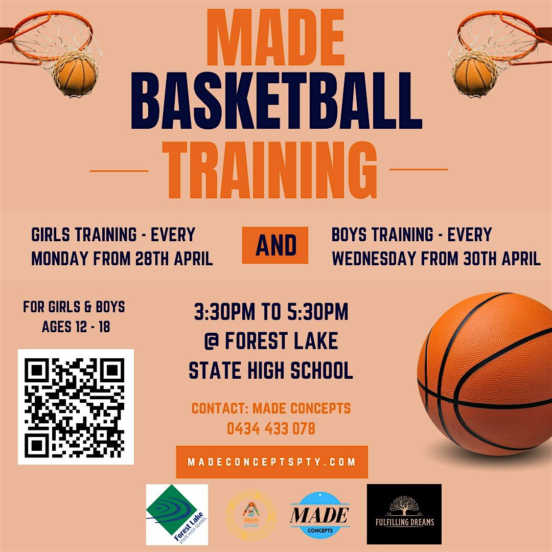 MADE Basketball Training | Forest Lake State High School | Event in Forest Lake | AllEvents