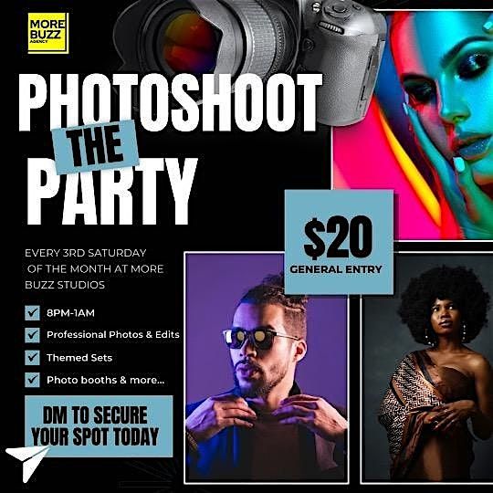 Photoshoot Party | Event in Austell | AllEvents