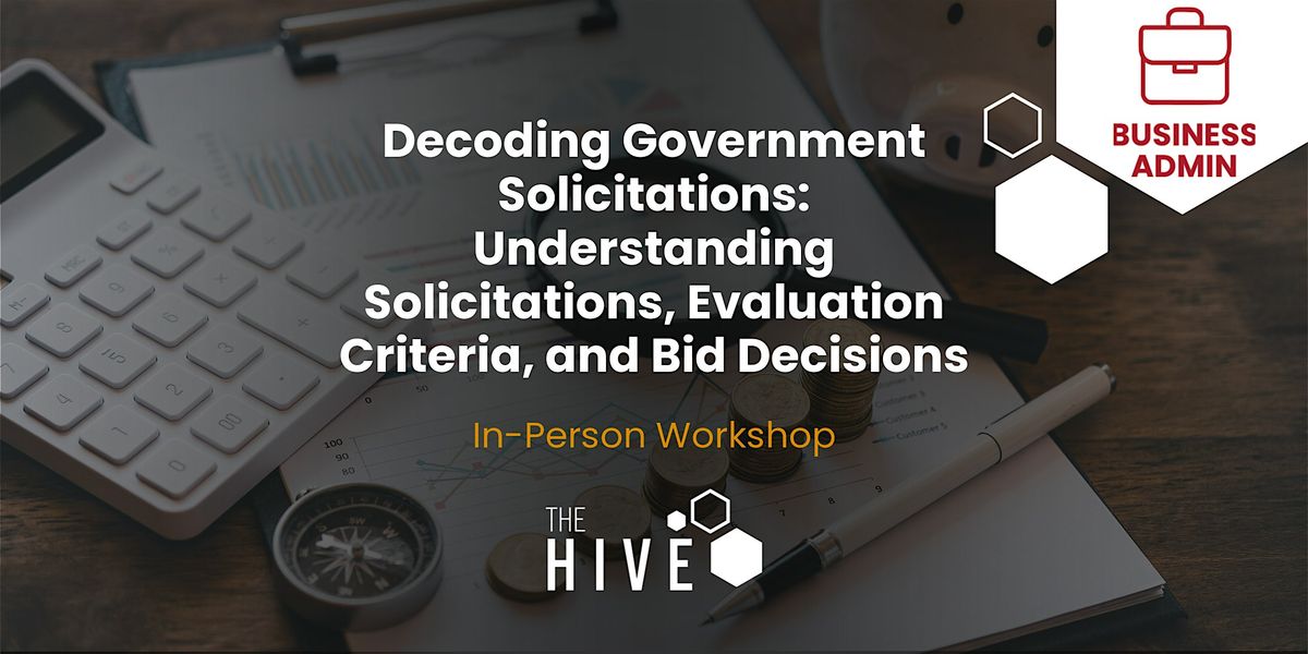 Part 3: Decoding Government Solicitations, 17 November | Event in Virginia Beach | AllEvents