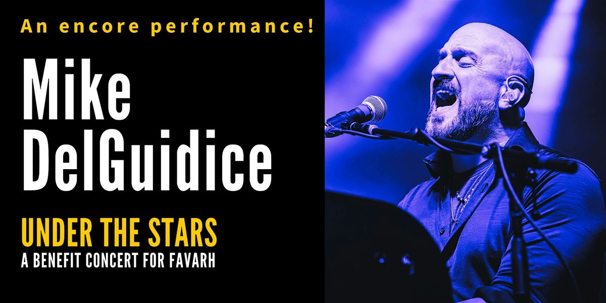 Mike DelGuidice - Under The Stars, 6 September | Event in Simsbury | AllEvents