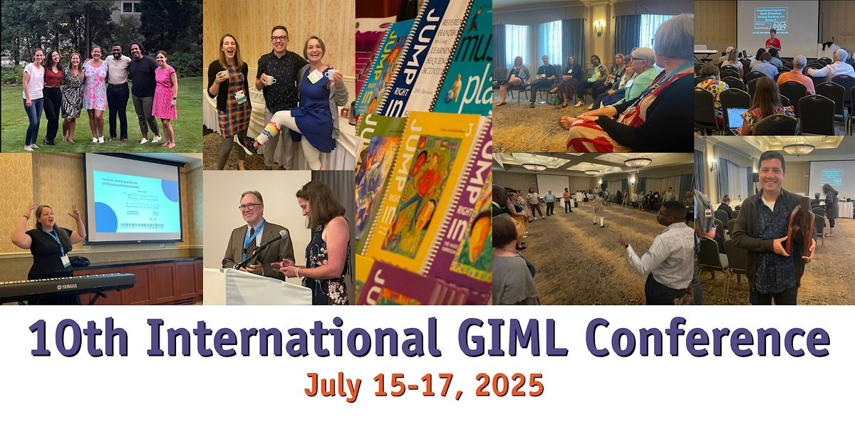 GIML International Conference 2025, 15 July | Event in Rosemont | AllEvents
