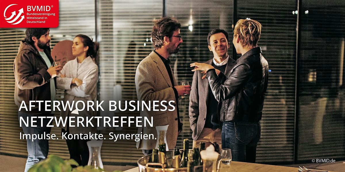 AFTERWORK BUSINESS NETZWERKTREFFEN | Keynote: Cybersicherheit, 8 July | Event in Stuttgart | AllEvents