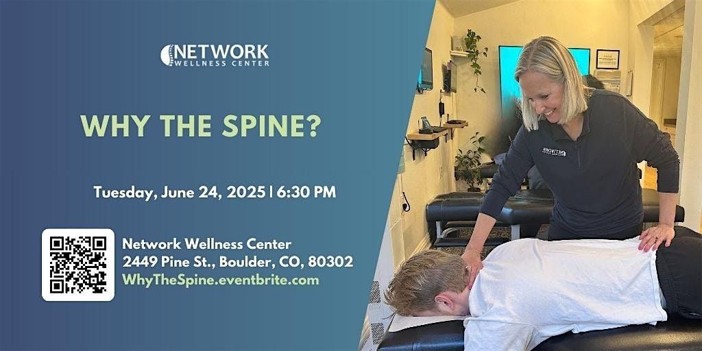 Why the Spine?, 24 June | Event in Boulder | AllEvents