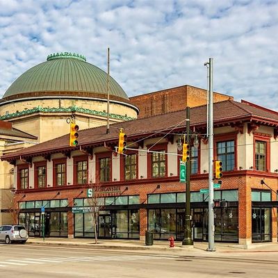 Michigan State University - Detroit Center logo