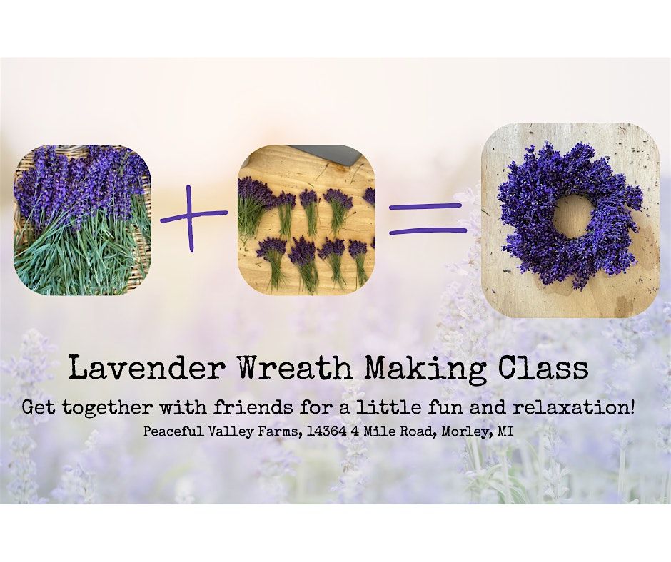 Lavender Wreath Making Class, 16 July | Event in Morley | AllEvents