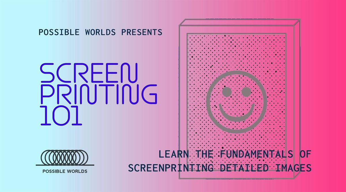 Screenprinting 101: Photoemulsion, 20 November | Event in Ottawa | AllEvents