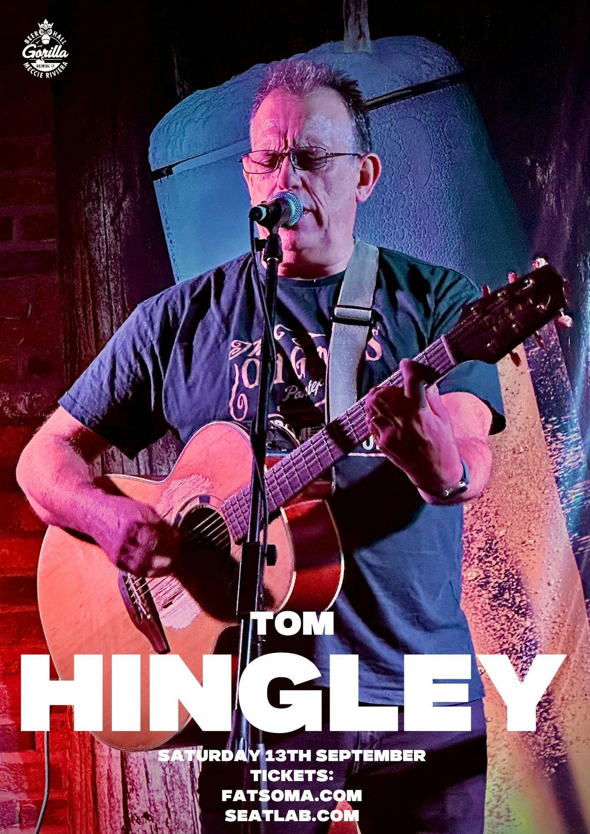 TOM HINGLEY 25, 13 September | Event in Mexborough | AllEvents