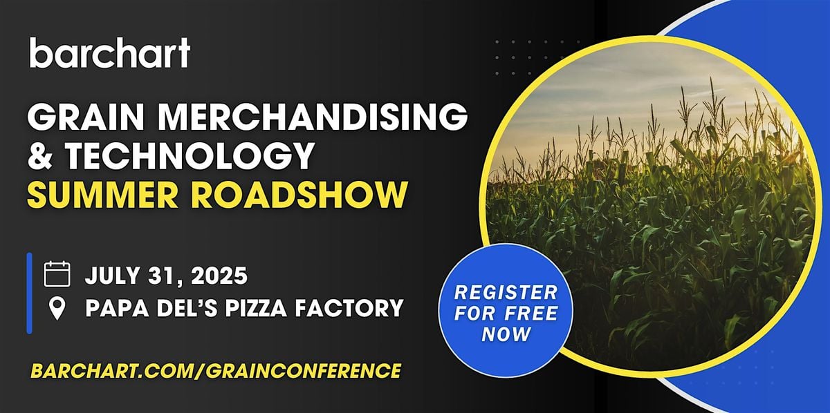 Grain Merchandising & Technology Roadshow | Champaign, IL, 31 July | Event in Champaign | AllEvents