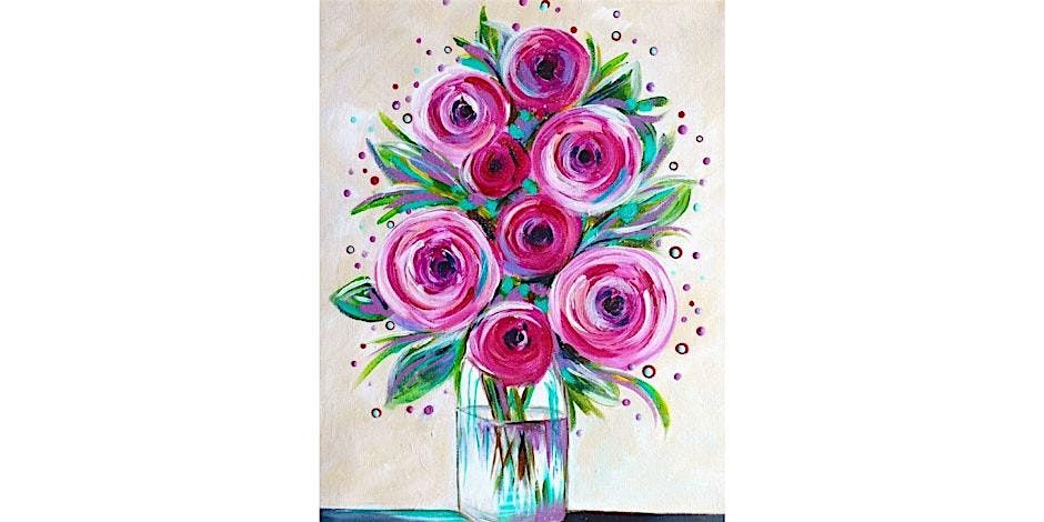 Step by step Paint N Sip CLASS, 15 November | Event in Largo | AllEvents