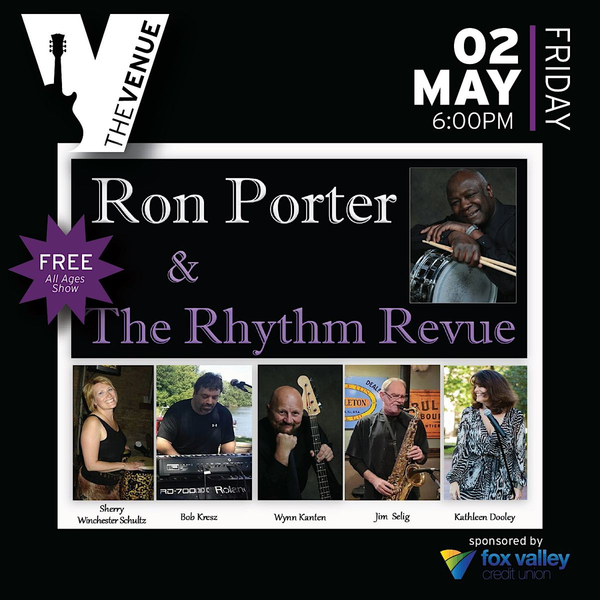 Ron Porter & The Rhythm Revue | Event in Aurora | AllEvents