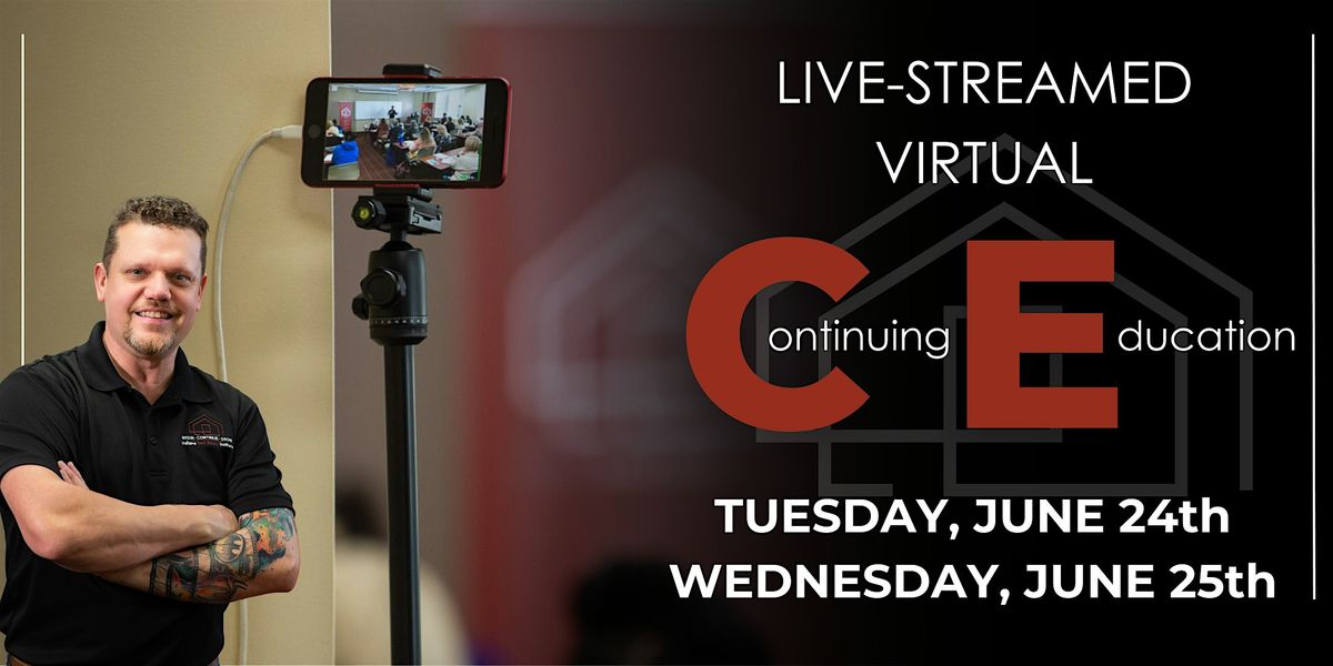 LIVE-STREAMED VIRTUAL - Continuing Education Course | Event in Indianapolis | AllEvents
