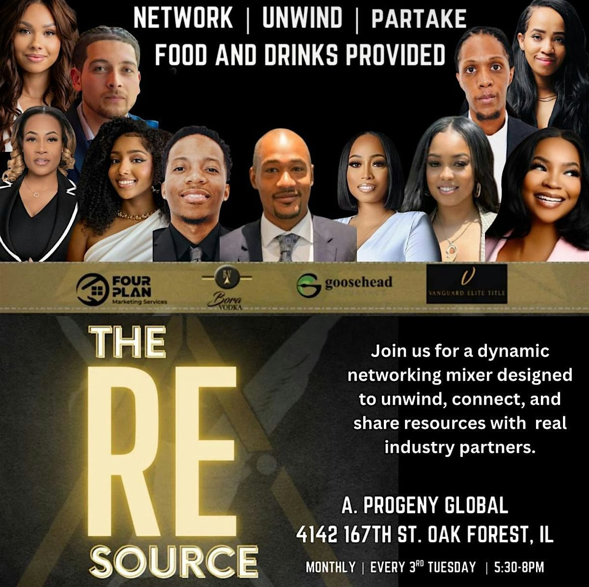 The RE Source! South Suburb Premier Mixer | Event in Oak Forest | AllEvents