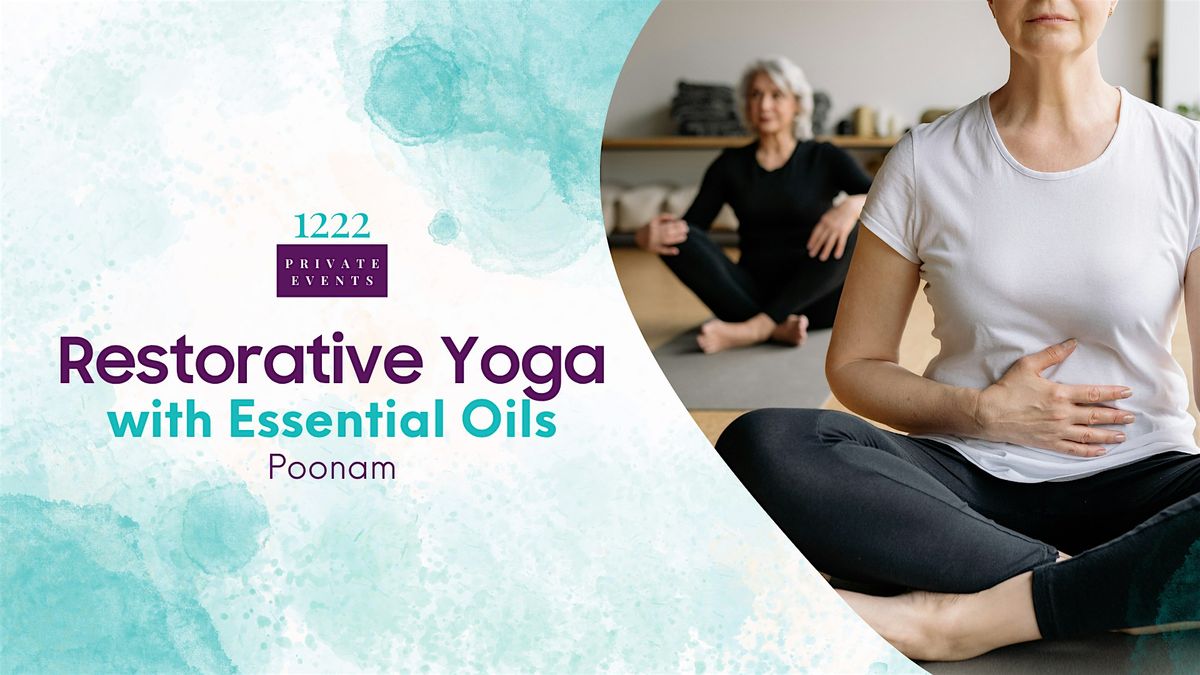 Restorative Yoga with Essential Oils, 16 August | Event in Aurora | AllEvents