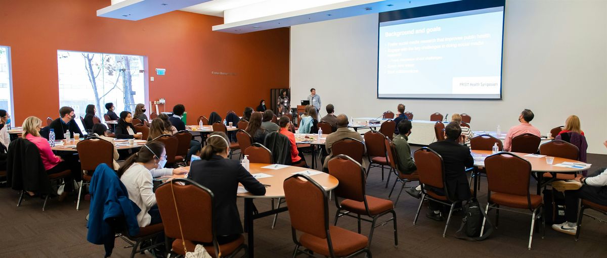 Promoting Research in Social Media and Health (PRISM) Symposium, 3 December | Event in San Francisco | AllEvents