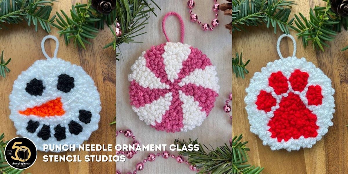 Punch Needle Ornament Class, 8 November | Event in Phoenix | AllEvents