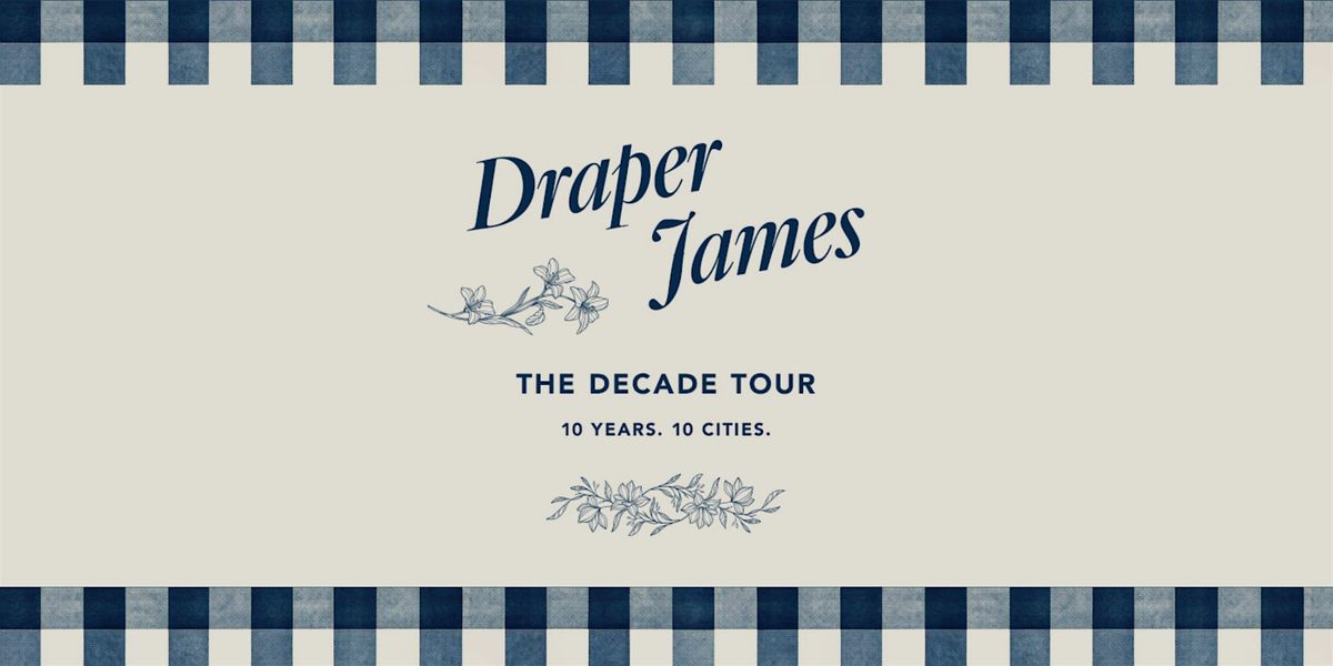 The Decade Tour: New Orleans, LA, 4 September | Event in New Orleans | AllEvents