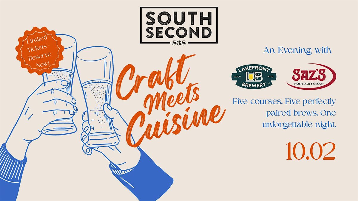 Pairing Dinner Series: An Evening with Lakefront Brewery & Saz's, 2 October | Event in Milwaukee | AllEvents