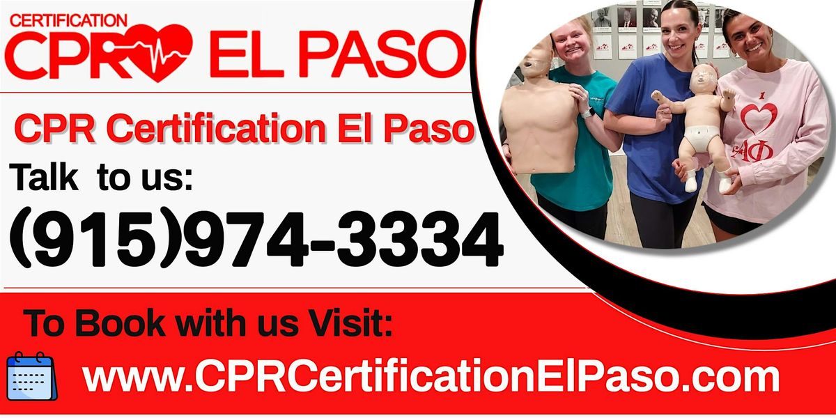 BLS CPR Classes  & AED Training El Paso-CPRCertificationElPaso.com | Event in Durham | AllEvents