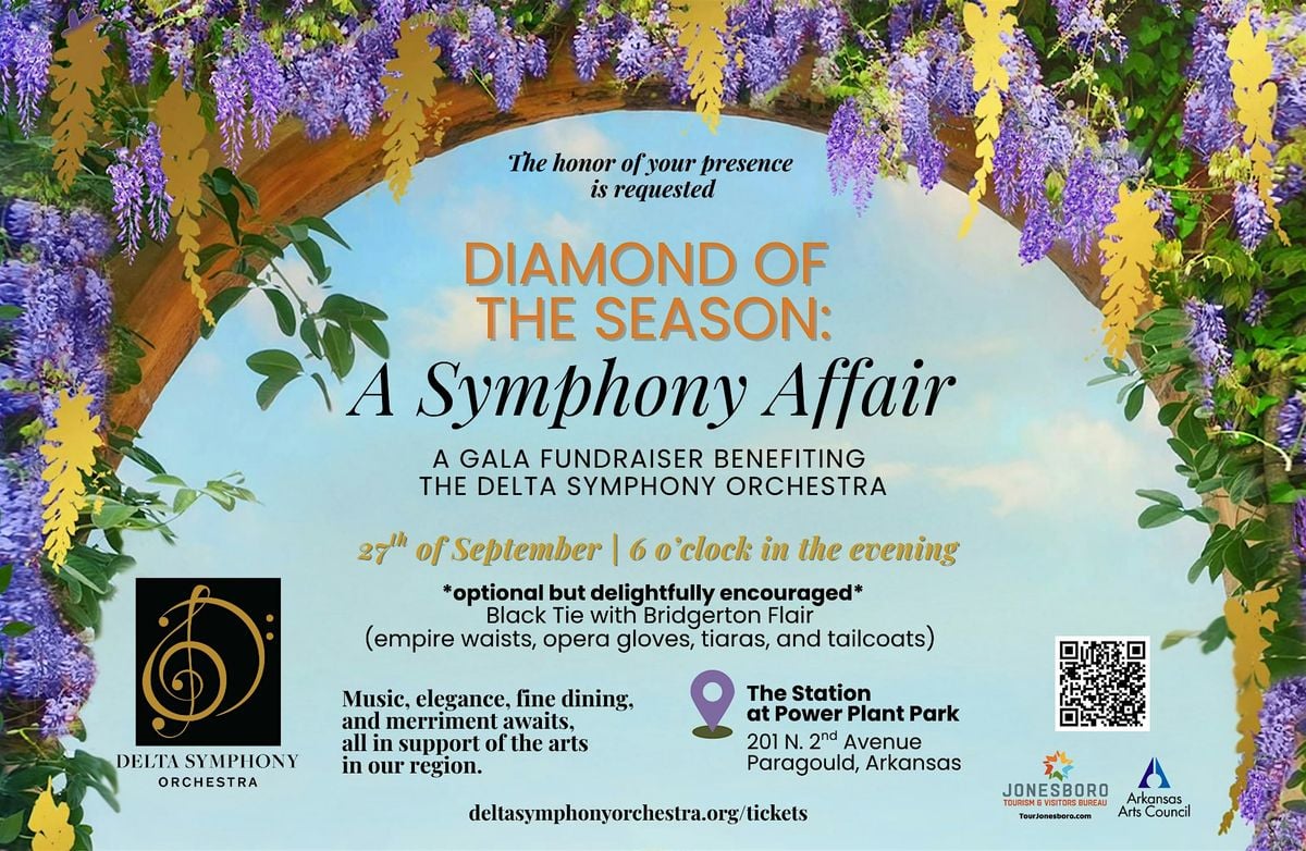 Diamond of the Season: A Symphony Affair, 27 September | Event in Paragould | AllEvents