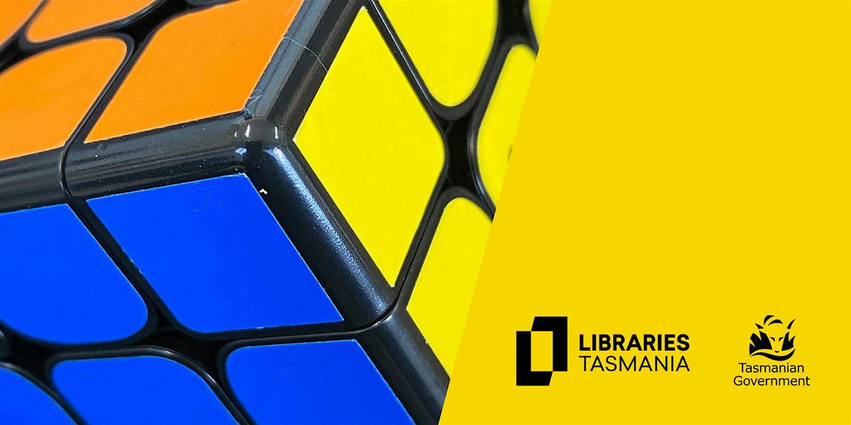 Speedcubing  at Burnie Library | Event in Burnie | AllEvents