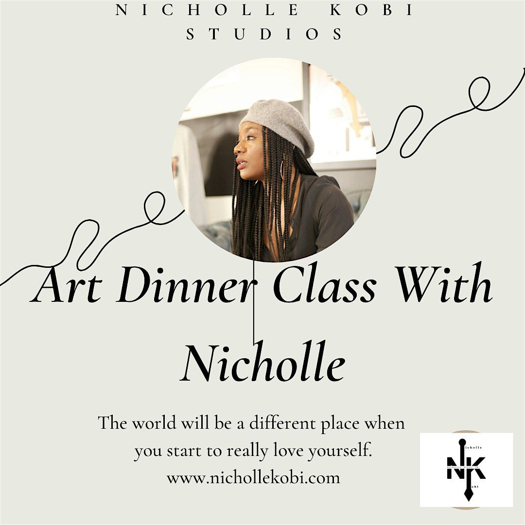 Art Class and Dinner with Nicholle Kobi, 13 September | Event in Paris | AllEvents