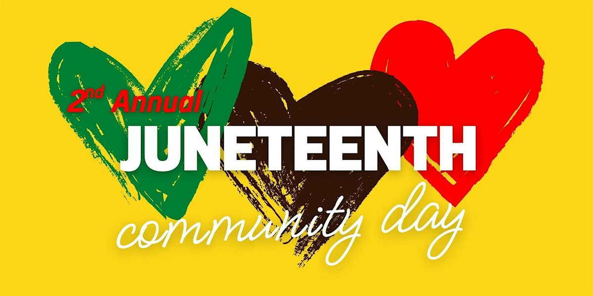 2nd Annual Juneteenth Community Day, 19 June | Event in Arlington | AllEvents