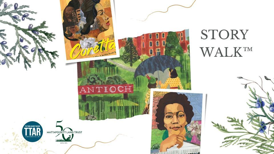 Black History Month Story Walk™ at Dunseith Gardens , Dunseith Gardens