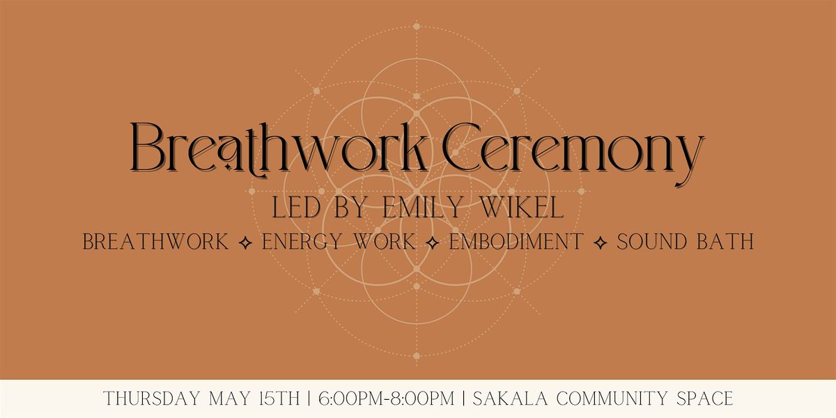 Breathwork & Sound Healing Ceremony, 15 May | Event in Denver | AllEvents