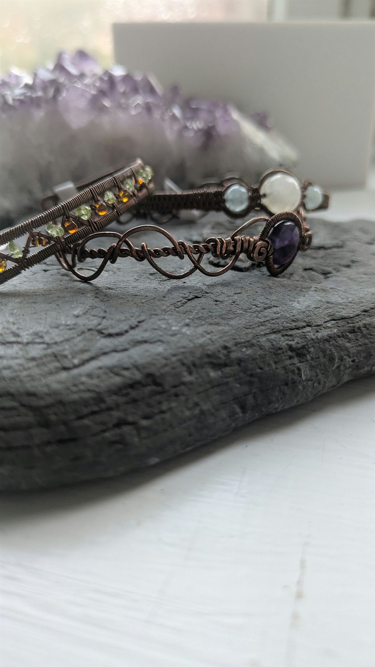 Copper & Gemstone Bracelet Workshop, 7 December | Event in Worcester | AllEvents