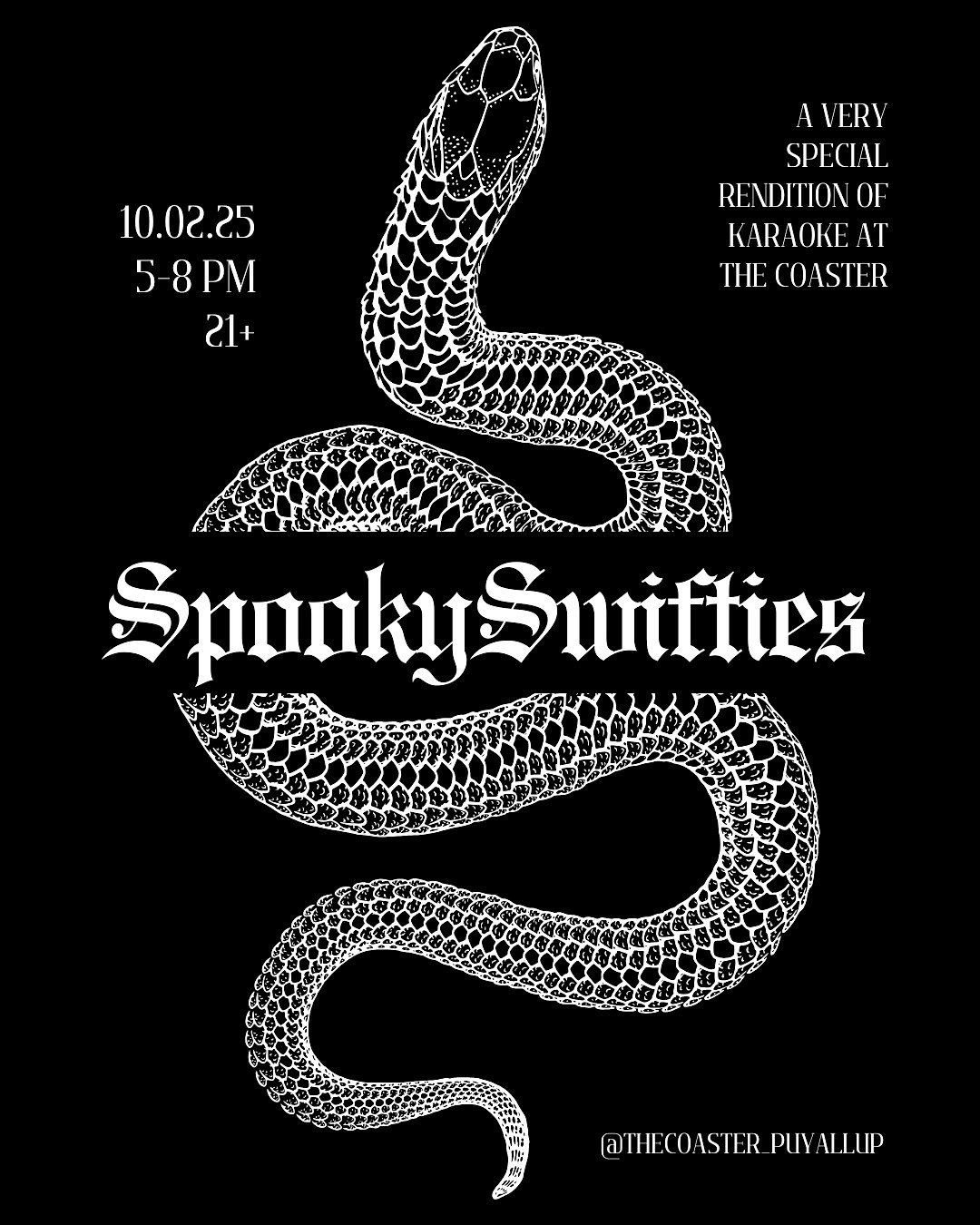 Spooky Swifties: Album release party, 2 October | Event in Puyallup | AllEvents