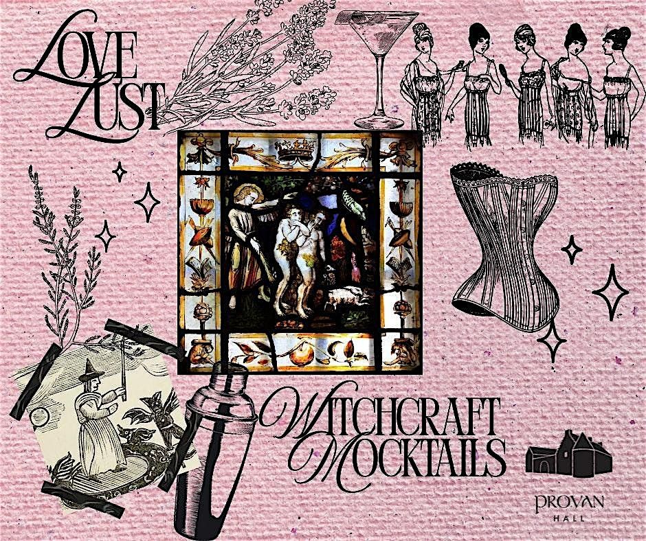 Love, Lust and Witchcraft- Mocktail Making Event, 3 October | Event in Glasgow | AllEvents