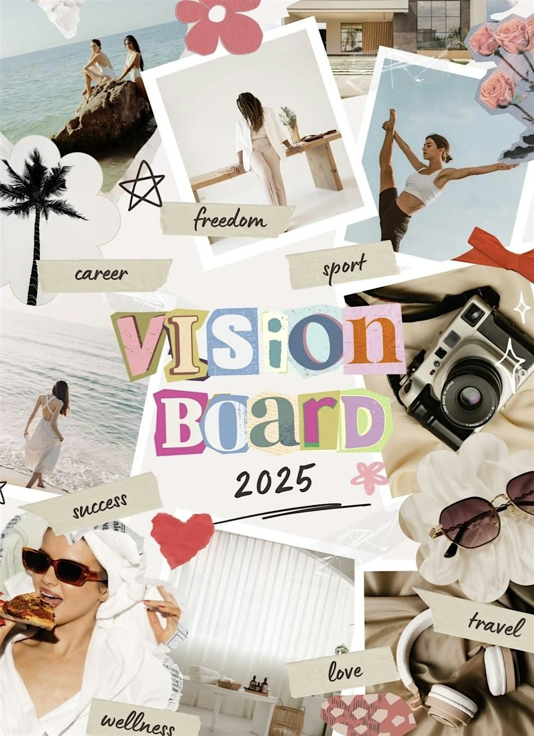 Manifest your life - Vision board evening, 10 November | Event in Kingsbridge | AllEvents